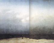 Caspar David Friedrich Monk by the Sea (mk10)